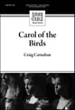 Carol of the Birds SSA choral sheet music cover